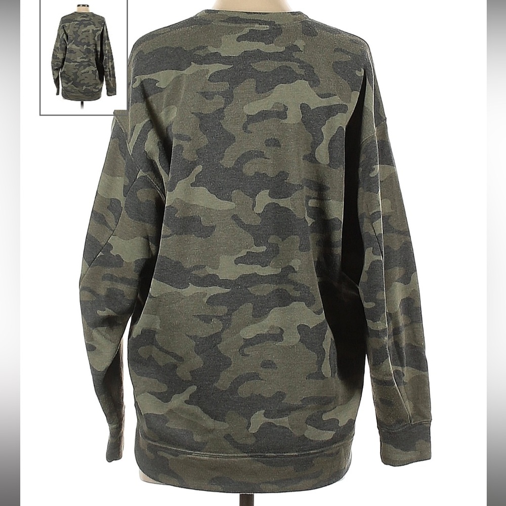 Express Camo Sweatshirt - Picture 3 of 7